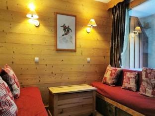 Apartment in Planchamp with Ski-InSki-Out Apartment in Les Avanchers-Valmorel