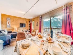 Rooms for 8 People Apartment in Champagny-en-Vanoise