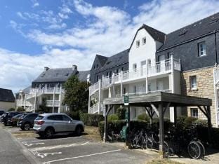 room apartment for 7 people - Selection - view of the Port Apartment in Arzon