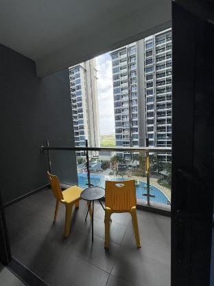 Atlantis Residence 1 Bedroom pool view Herein Stay Apartment in Malacca
