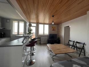 Le Gemini 6p - Wifi Metro Vue - proche Airbus Apartment in Toulouse