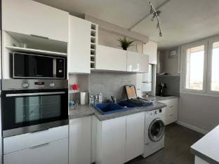 Le Gemini 6p - Wifi Metro Vue - proche Airbus Apartment in Toulouse