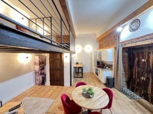 La Romance - Loft Ancien au coeur de Toulouse Apartment in Toulouse