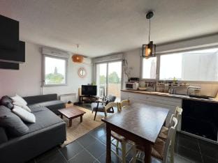 Le Pavot - 4p terrasse   vue imprenable - parking Apartment in Toulouse