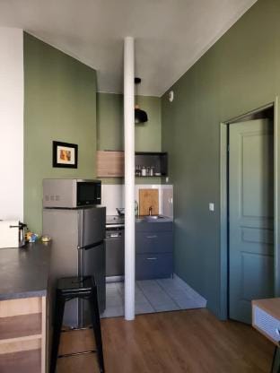 Le Saint-Aubin - 2p - Proche M  tro et Centre Apartment in Toulouse