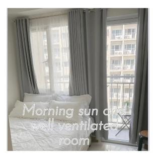 1br  with balcony pool view
Hello Sunshine! Apartment in Las Pinas