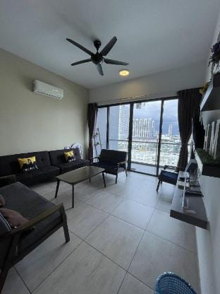 2 Bedroom city view by herein stay Apartment in Malacca