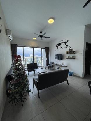 2 Bedroom city view by herein stay Apartment in Malacca