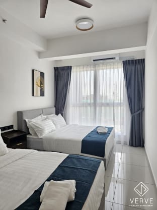 Ipoh Town ICC Premium Suites by Verve@3B2B EECH02 Apartment in Ipoh