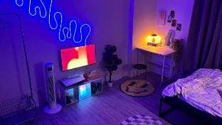 Studio 828 | Cozy Aesthetic Stay with PS5 Apartment in Muntinlupa
