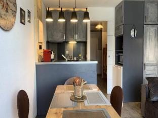 Studio for 4 People Apartment in Uvernet-Fours