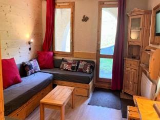 Rooms for 5 People Apartment in Les Avanchers-Valmorel