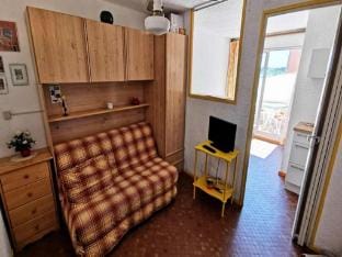 Studio for 4 People Apartment in Le Barcarès