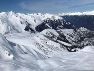 Studio for 4 People Apartment in Les Avanchers-Valmorel