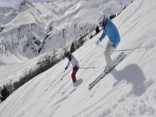 Studio for 4 People Apartment in Les Avanchers-Valmorel