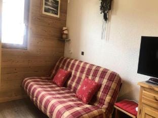 Studio for 4 People Apartment in Les Avanchers-Valmorel