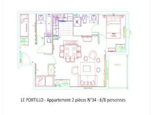 Rooms for 8 People Apartment in Nouvelle-Aquitaine