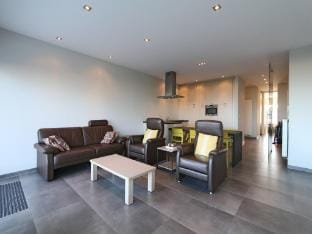 Apartment in Het Zoute with Sea Views Apartment in Knokke-Heist