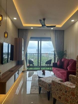 Elite Apt in Kochi- Cleaning provided during stay Apartment in Kochi
