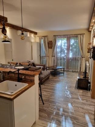 The Classic haven garden view Apartment in Budapest
