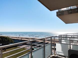 Spacious flat with balcony by the sea Apartment in Lido di Jesolo