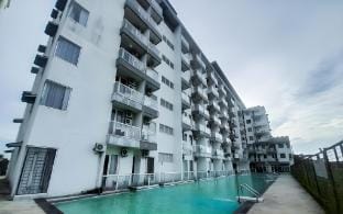 2BR at Vivo near Amikom University By Travelio Apartment in Special Region of Yogyakarta