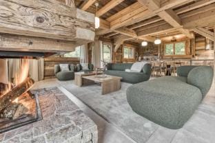 Le Hameau du Renard Blanc Chalet in Saint-Gervais-Bains