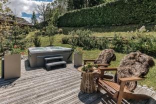 Le Hameau du Renard Blanc Chalet in Saint-Gervais-Bains