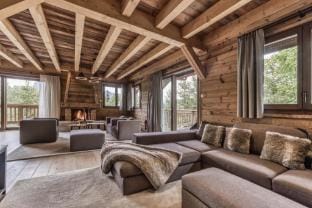 Le Hameau du Renard Blanc Chalet in Saint-Gervais-Bains