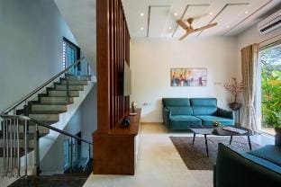 Green Oasis Villa: 4BHK Pvt Pool by Seven Sands Vacation rental in Lonavla