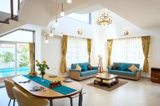 Daffodil Villa | Pvt Pool | 3BHK by Seven Sands Vacation rental in Lonavla
