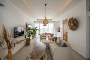 Sunrise Bliss Villa - Rice Field View Vacation rental in North Kuta