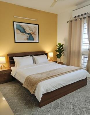Spacious 2BHK Apartment near Airport • RELA Vacation rental in Chennai
