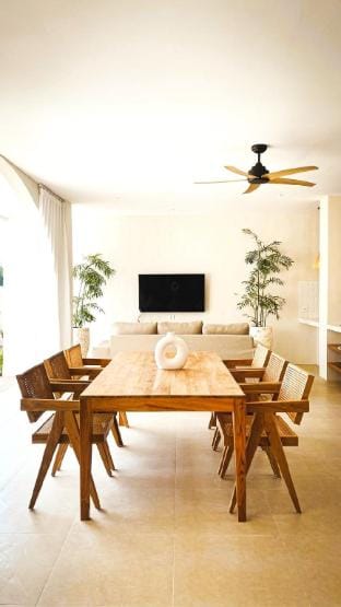 Villa Indah Canggu 2 – Mediterranean 4BR Private P Vacation rental in North Kuta