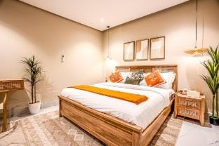Boho Lake View | Near Bahrain Bridge Vacation rental in Al Khobar