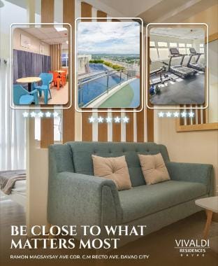 Cozy and demure stay, Prime location, Roxas market Vacation rental in Davao City
