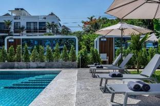 Apple House Bang tao Private  Wi-Fi, Pool, Terrace, Cozy Vacation rental in Choeng Thale