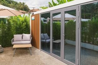 Apple House Bang tao Private  Wi-Fi, Pool, Terrace, Cozy Vacation rental in Choeng Thale