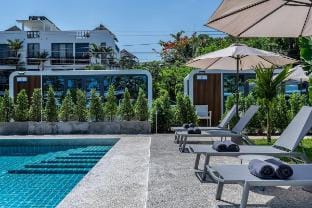 Apple House • Pool • Terrace • Near Bangtao Wi-Fi Vacation rental in Choeng Thale