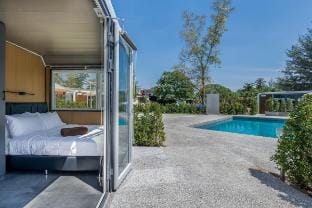Apple House • Pool • Terrace • Near Bangtao Wi-Fi Vacation rental in Choeng Thale