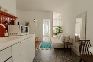 Pastel Orange | quiet apartment near train station Vacation rental in Grenoble