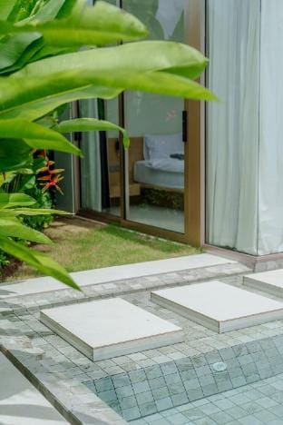 Brand New Asherah Pool Villa next to Bangtao Beach Vacation rental in Thep Krasatti