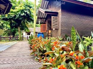 Pondok Virosa 10 Spacious Cabin Manage by Damaresa Vacation rental in West Java