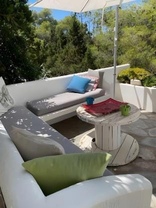 Fully Equipped Studio in Spetses with Patio & View Vacation rental in Islands