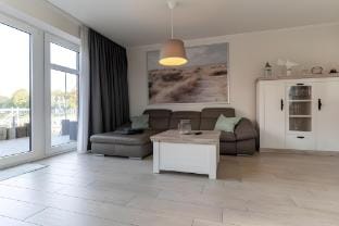 Doppelhaushalfte direkt am Hafen von Tonning Vacation rental in Nordfriesland