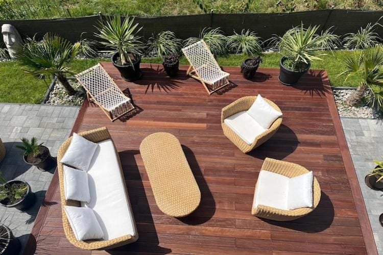 Family-friendly holiday home in Mielenko Vacation rental in West Pomeranian Voivodeship, Poland