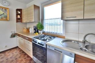 Comfortable holiday home with a private garden Vacation rental in West Pomeranian Voivodeship, Poland