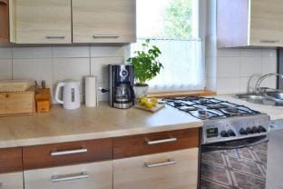Comfortable holiday home with a private garden Vacation rental in West Pomeranian Voivodeship, Poland