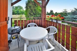 Comfortable holiday home with a private garden Vacation rental in West Pomeranian Voivodeship, Poland
