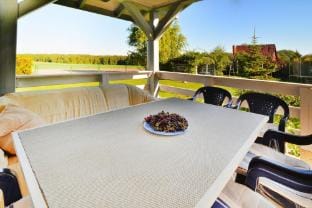 Comfortable holiday home with a private garden Vacation rental in West Pomeranian Voivodeship, Poland
